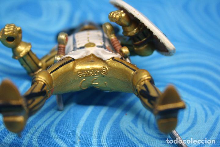 Figuras de goma y PVC: CABALLERO TEUTON DE SCHLEICH - Foto 6