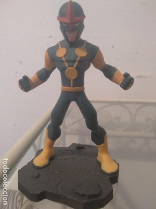 Figuras de goma y PVC: Nova - MARVEL INFINITY DISNEY - FIGURA INTERACTIVA - - Foto 1