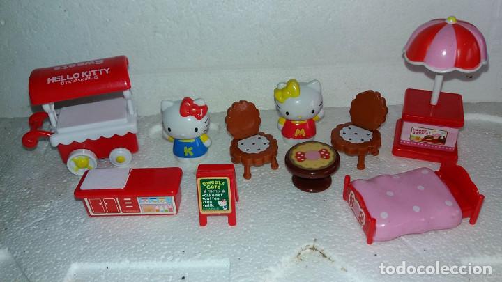 Lote Hello Kitty Sweets Cafe Sanrio Buy Other Rubber And Pvc Figures At Todocoleccion
