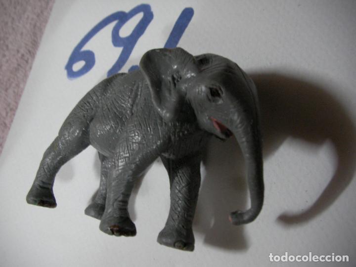 Rubber and PVC Figures: FIGURA DE GOMA O PVC ELEFANTE - ENVIO INCLUIDO A ESPA&Ntilde;A