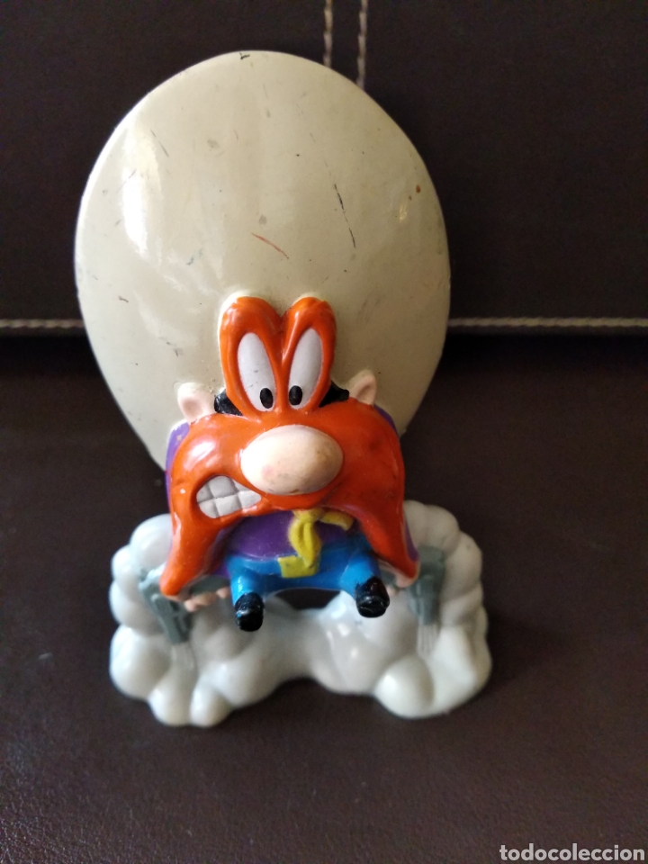 Figuras de goma y PVC: FIGURA WARNER BROS - MACAU 1994: SAM - Foto 1