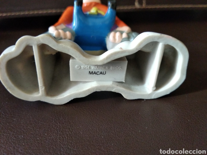 Figuras de goma y PVC: FIGURA WARNER BROS - MACAU 1994: SAM - Foto 3