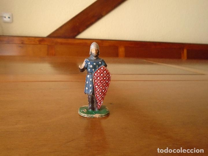 Figuras de goma y PVC: FIGURA REAMSA MEDIEVAL - Foto 1