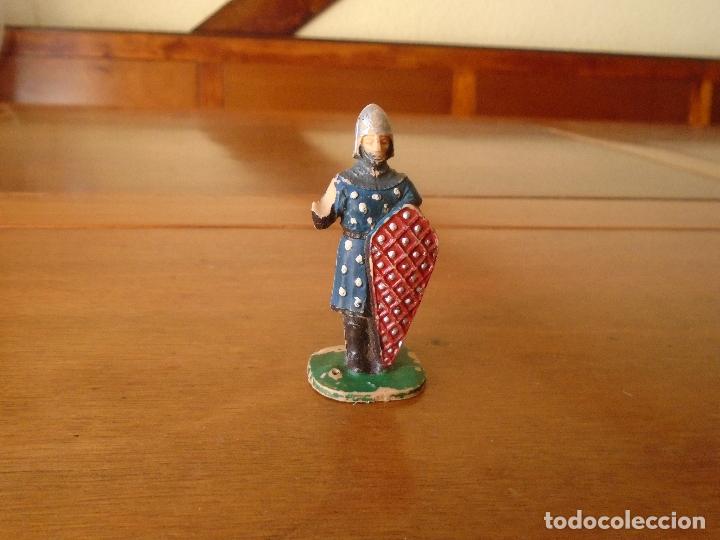Figuras de goma y PVC: FIGURA REAMSA MEDIEVAL - Foto 2
