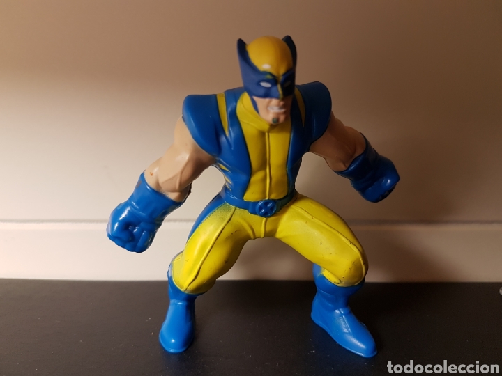 Figuras de goma y PVC: Lobezno Marvel McDonald 2010 9 cm - Foto 1