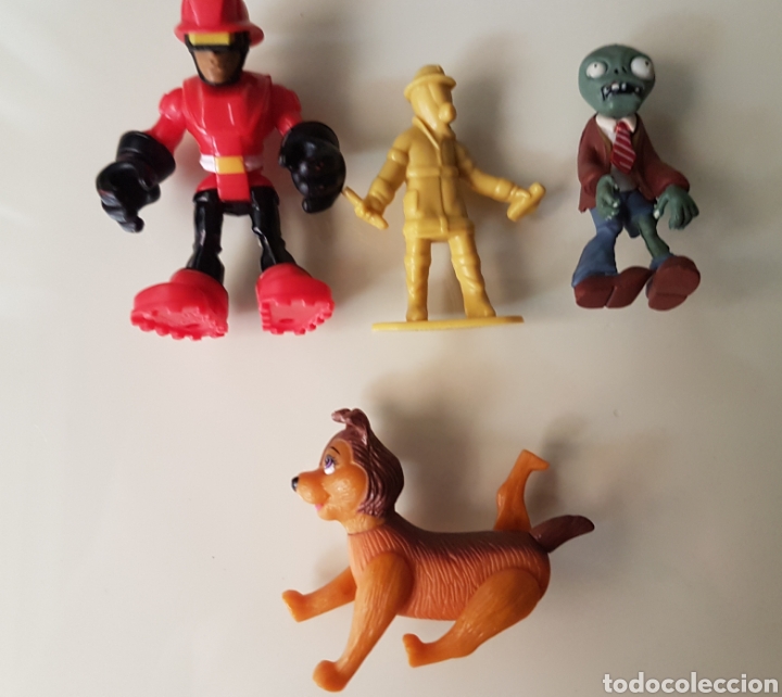 Lote figuras pvc y otras 5-6 cm