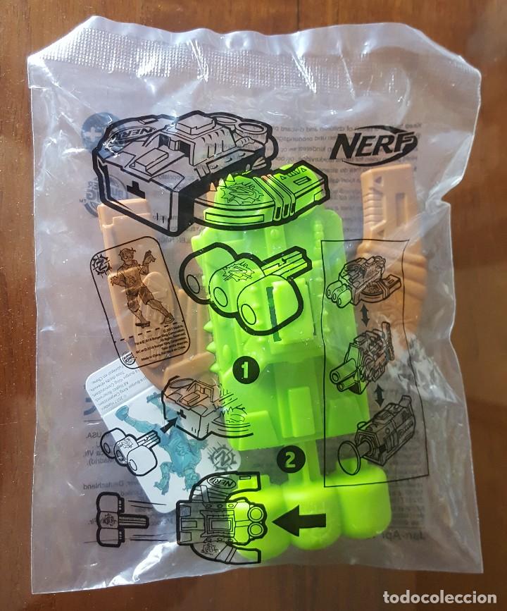 Figuras de Goma y PVC: JUGUETE BURGER KING. NERF. NUEVO. SIN ABRIR. 2018