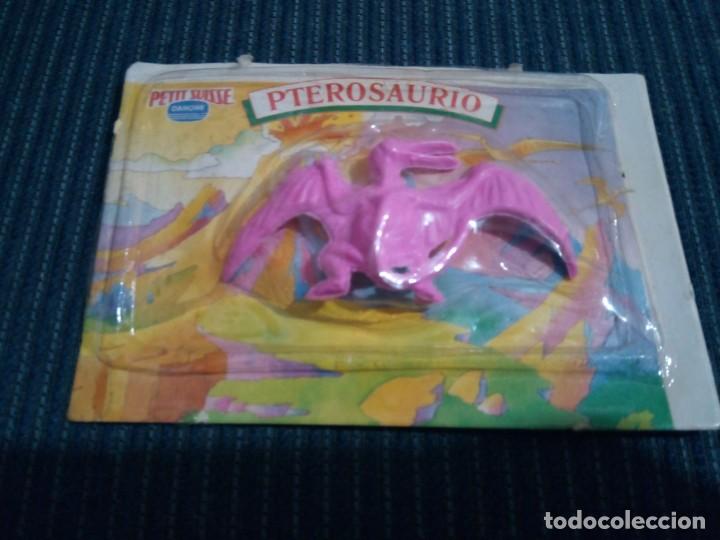 Figuras de goma y PVC: Pterosaurio premium danone blister - Foto 1