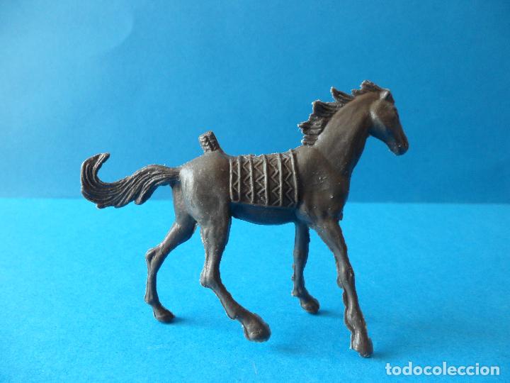 Figuras de goma y PVC: Indio a Caballo COMANSI - A&ntilde;os 70 - Foto 6
