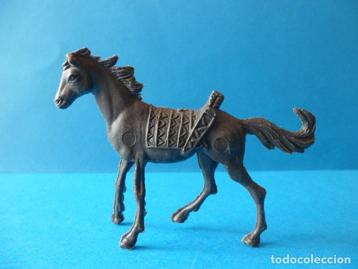 Figuras de goma y PVC: Indio a Caballo COMANSI - A&ntilde;os 70 - Foto 7