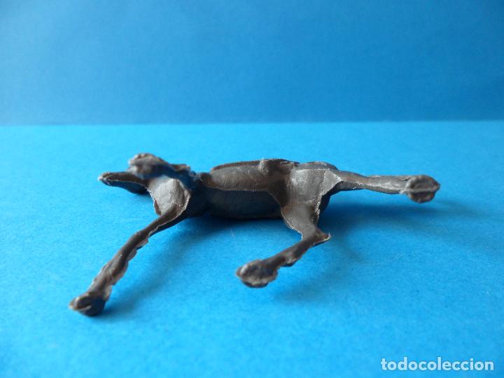 Figuras de goma y PVC: Indio a Caballo COMANSI - A&ntilde;os 70 - Foto 8