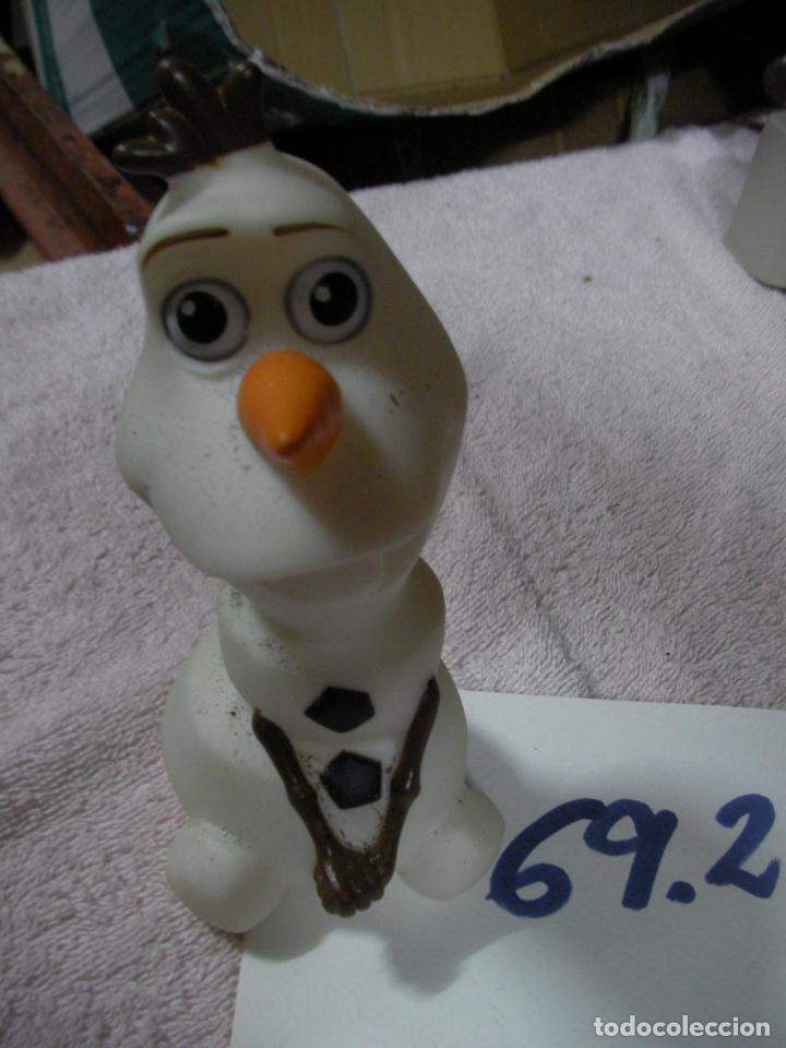 Figure di Gomma e PVC: FIGURA DIBUJOS ANIMADOS MU&Ntilde;ECO DE NIEVE