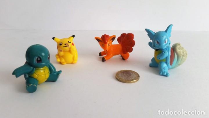 Figuras de goma y PVC: LOTE FIGURAS POKEMON. - Foto 1