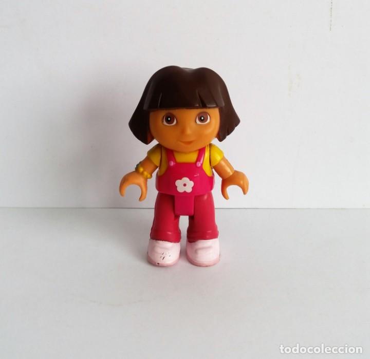 Figuras de goma y PVC: FIGURA DE PVC DORA LA EXPLORADORA. - Foto 1