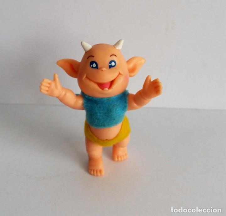 Figuras de Borracha e PVC: FIGURA DE PVC DIABLO BEB&Eacute;.