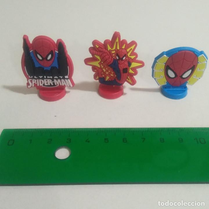 leer**** ultimate spiderman goma muñecos figuri - Acheter Figurines Kinder  Surprise sur todocoleccion