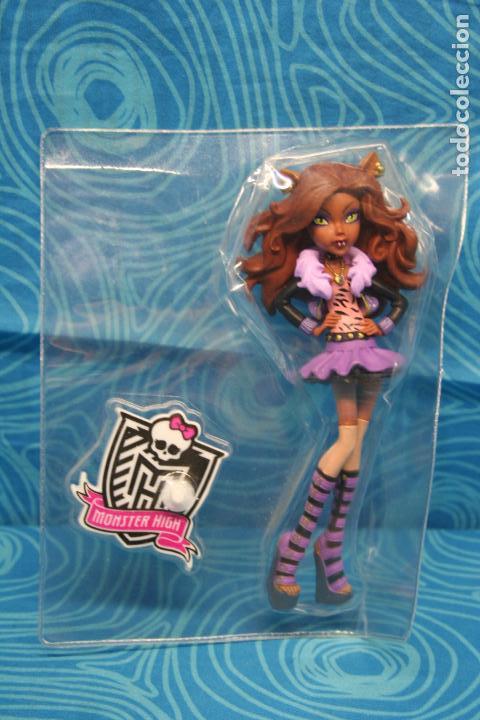 Figuras de goma y PVC: MONSTER HIGH - TODA DE GOMA, MIDE UNOS 15 CM
