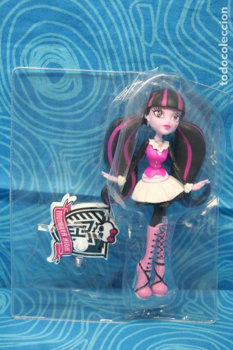 Figuras de goma y PVC: MONSTER HIGH - TODA DE GOMA, MIDE UNOS 15 CM