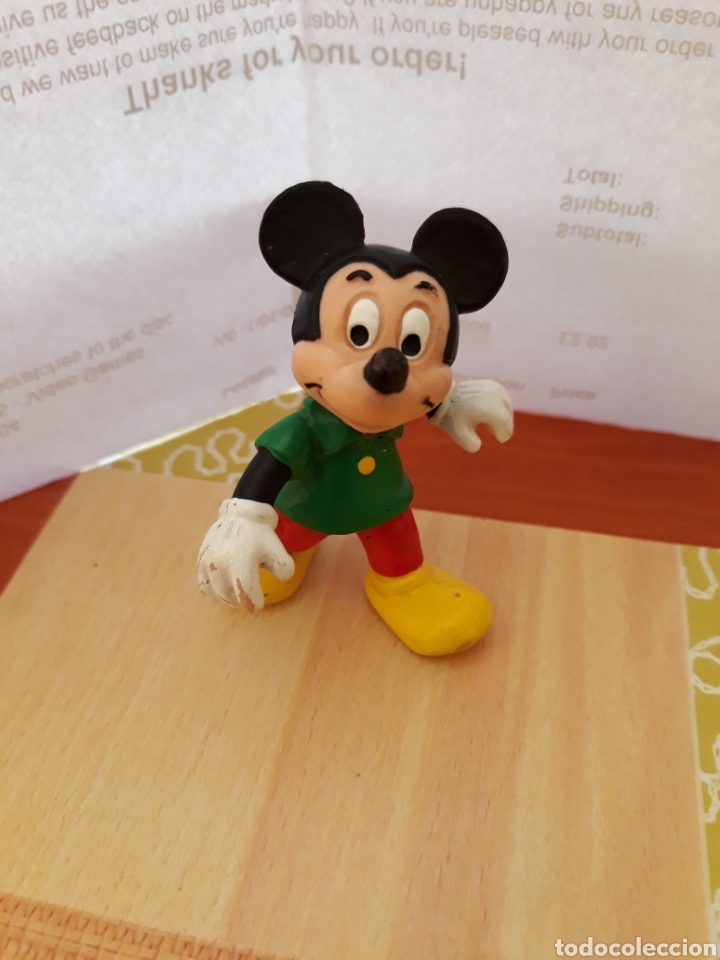 Figuras de goma y PVC: Mickey mouse disney pvc - bully - Foto 1