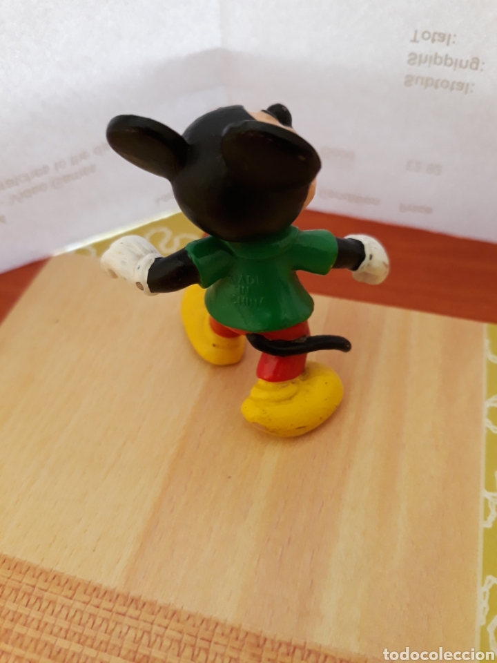 Figuras de goma y PVC: Mickey mouse disney pvc - bully - Foto 2