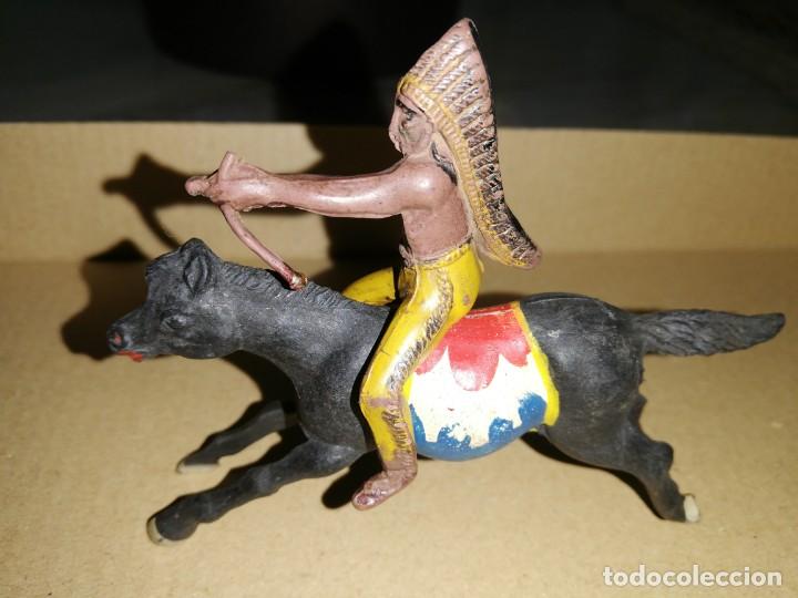 Figuras de goma y PVC: Reamsa indio comanche - Foto 1
