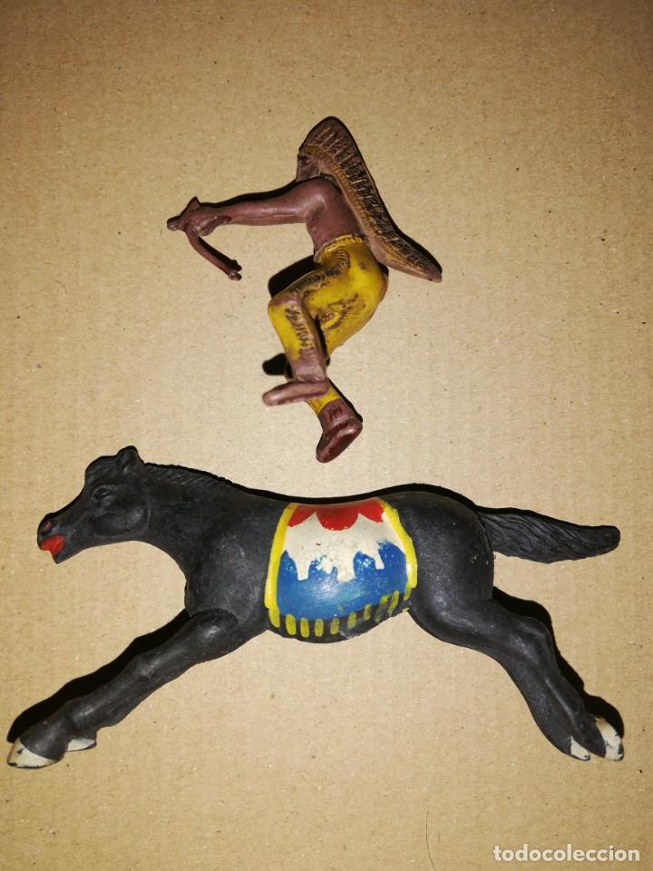 Figuras de goma y PVC: Reamsa indio comanche - Foto 2