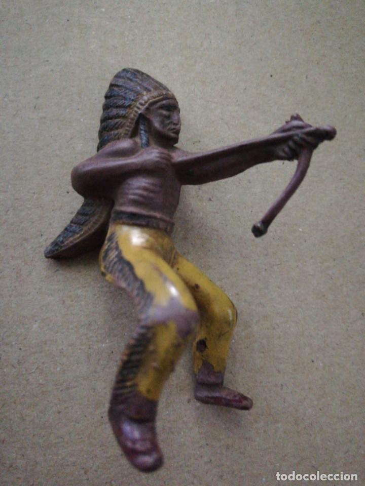 Figuras de goma y PVC: Reamsa indio comanche - Foto 3