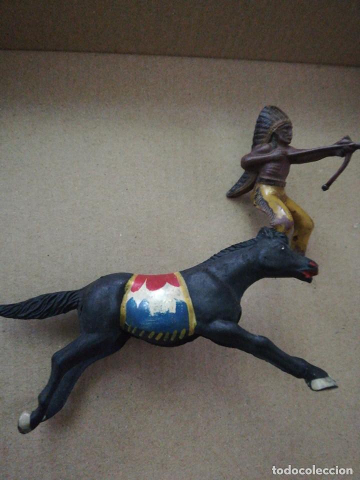 Figuras de goma y PVC: Reamsa indio comanche - Foto 4
