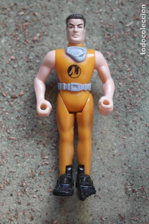 Figuras de goma y PVC: Antigua Figura promocional de McDonald's. A&ntilde;o 1999. Hasbro Vietnam. 10 centimetros.