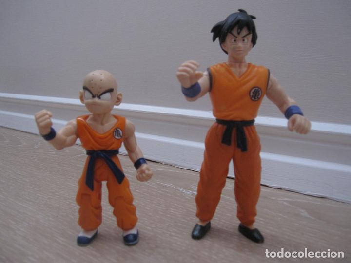 figuras articulables de dragon ball