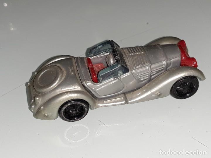 Figuras de Goma Kinder: KINDER SORPRESA : ANTIGUO COCHE PLASTICO K94N83 BMW 328 DE 1938  A&Ntilde;OS 80 / 90