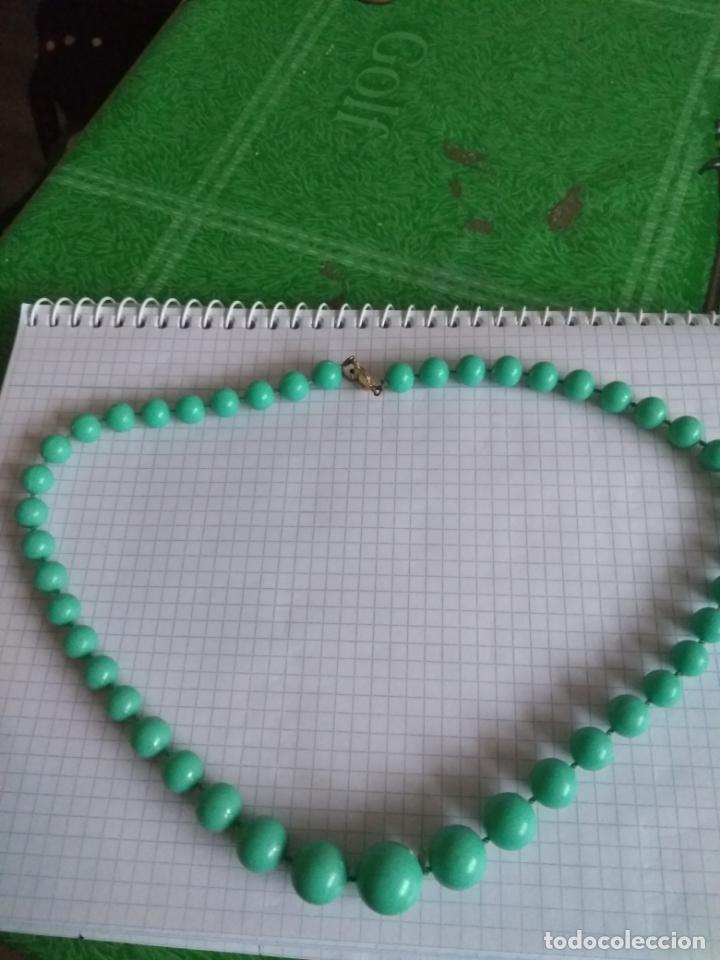 Figuras de goma y PVC: ANTIGUO COLLAR TIPICO DE VENTA EN LOS KIOSKOS - Foto 1
