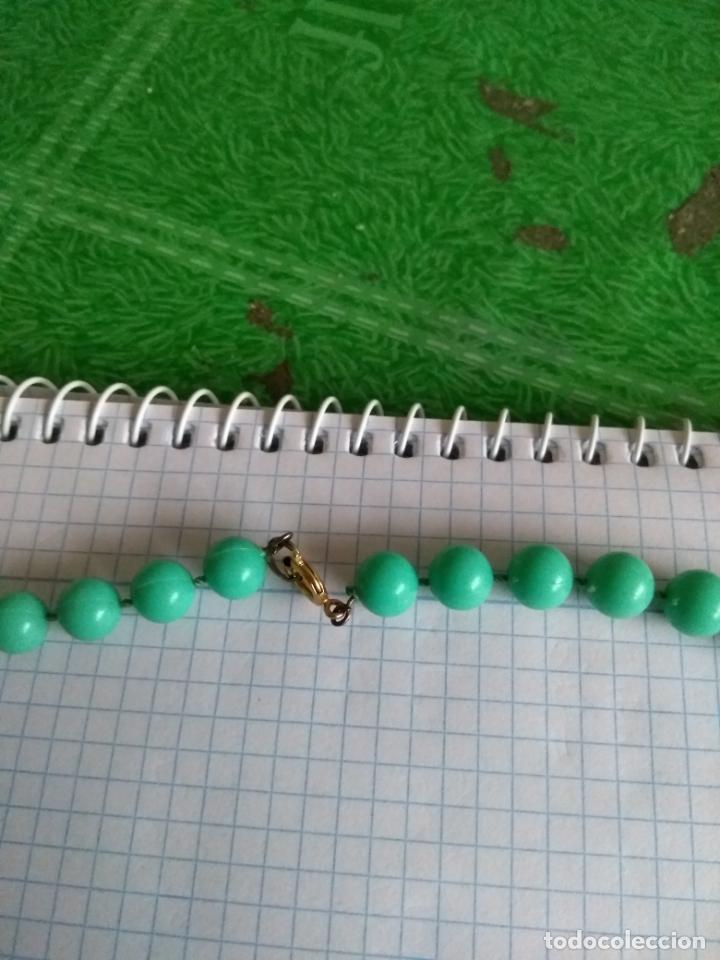 Figuras de goma y PVC: ANTIGUO COLLAR TIPICO DE VENTA EN LOS KIOSKOS - Foto 3