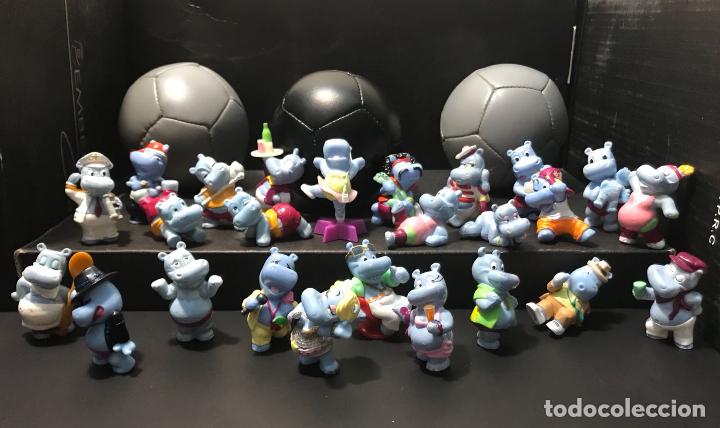 Figure di Gomma e PVC: LOTE 25 HIPOPOTAMOS KINDER