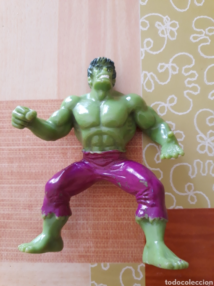 Figuras de goma y PVC: Figura hulk pvc - Foto 1