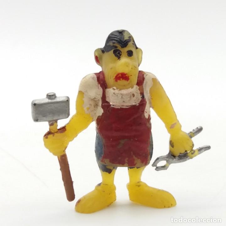 Figuras de goma y PVC: Figura ASTERIX Y OBELIX DUNKIN Dargaud - Foto 1