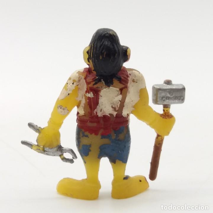 Figuras de goma y PVC: Figura ASTERIX Y OBELIX DUNKIN Dargaud - Foto 2