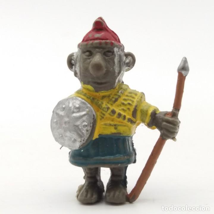 Figuras de goma y PVC: Figura ASTERIX Y OBELIX DUNKIN Dargaud - Foto 1
