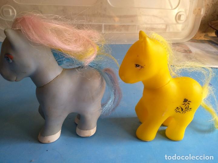 Rubber and PVC Figures: Pony antiguos a&ntilde;os 80, sin marca