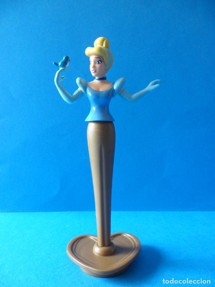 Figuras de goma y PVC: Perchero Disney Princesa - Cenicienta - Foto 1