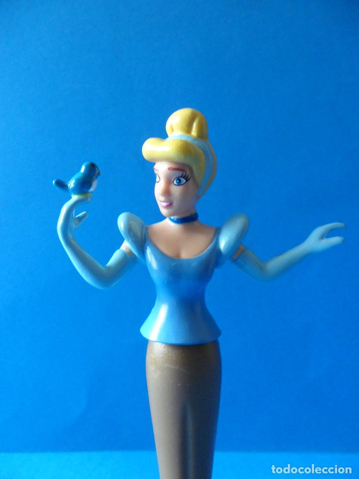 Figuras de goma y PVC: Perchero Disney Princesa - Cenicienta - Foto 2