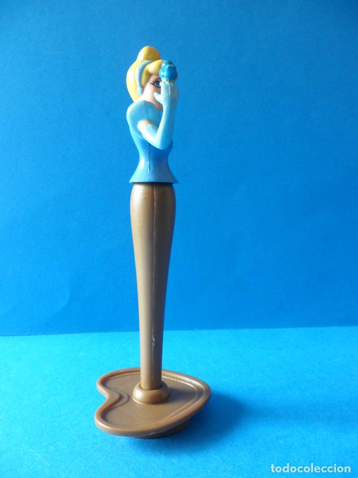 Figuras de goma y PVC: Perchero Disney Princesa - Cenicienta - Foto 3