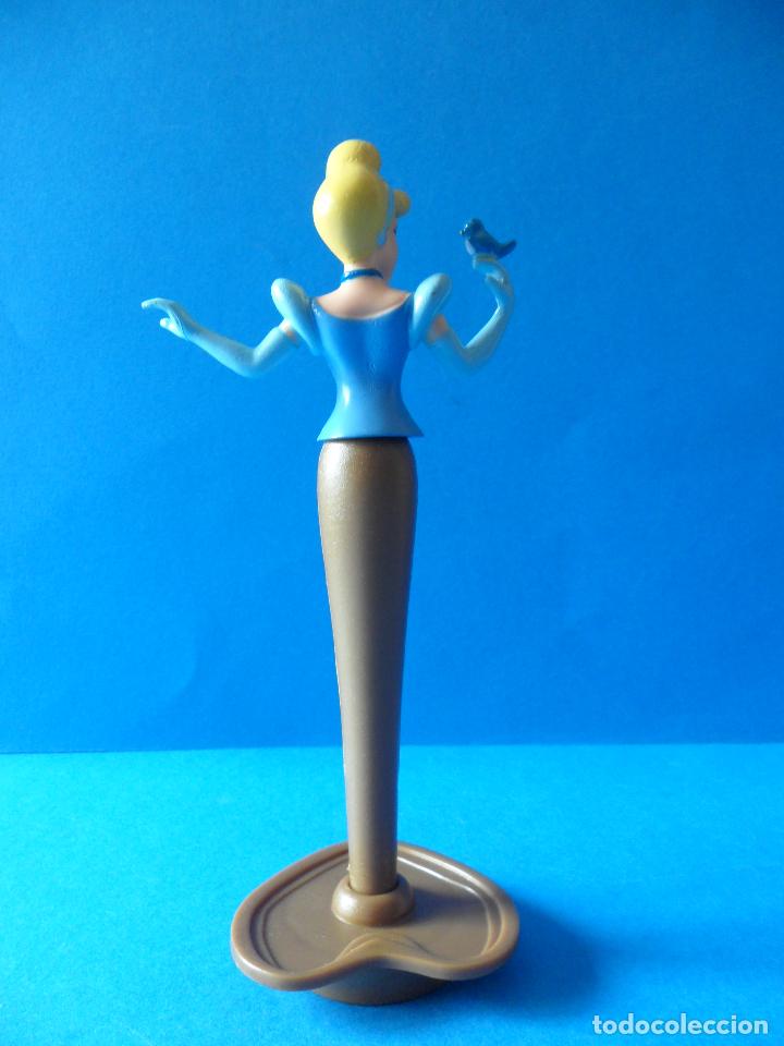 Figuras de goma y PVC: Perchero Disney Princesa - Cenicienta - Foto 4