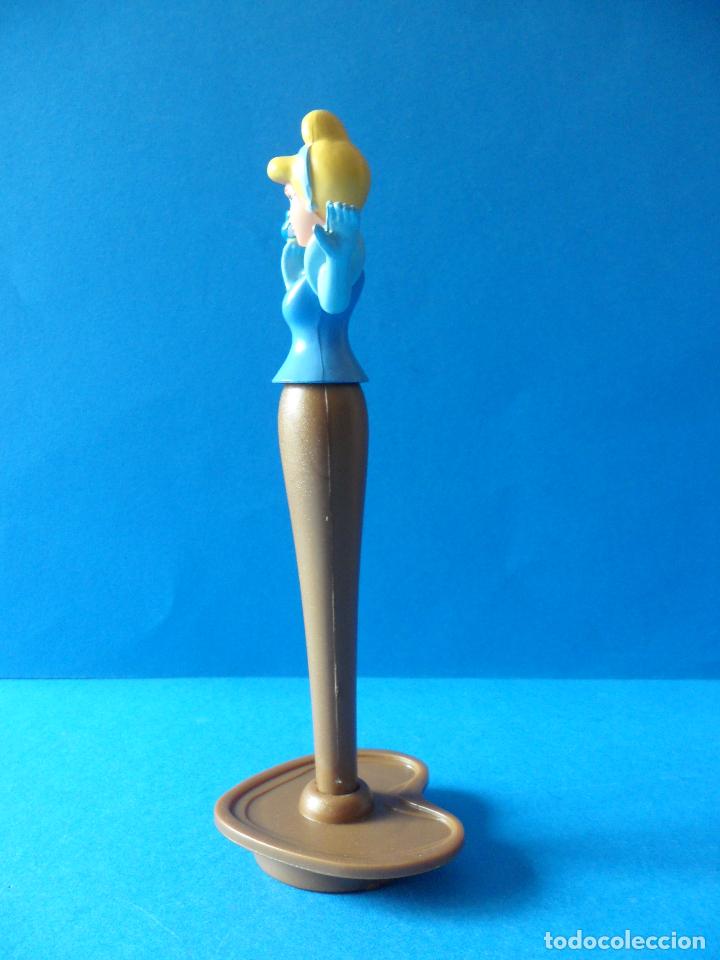 Figuras de goma y PVC: Perchero Disney Princesa - Cenicienta - Foto 6