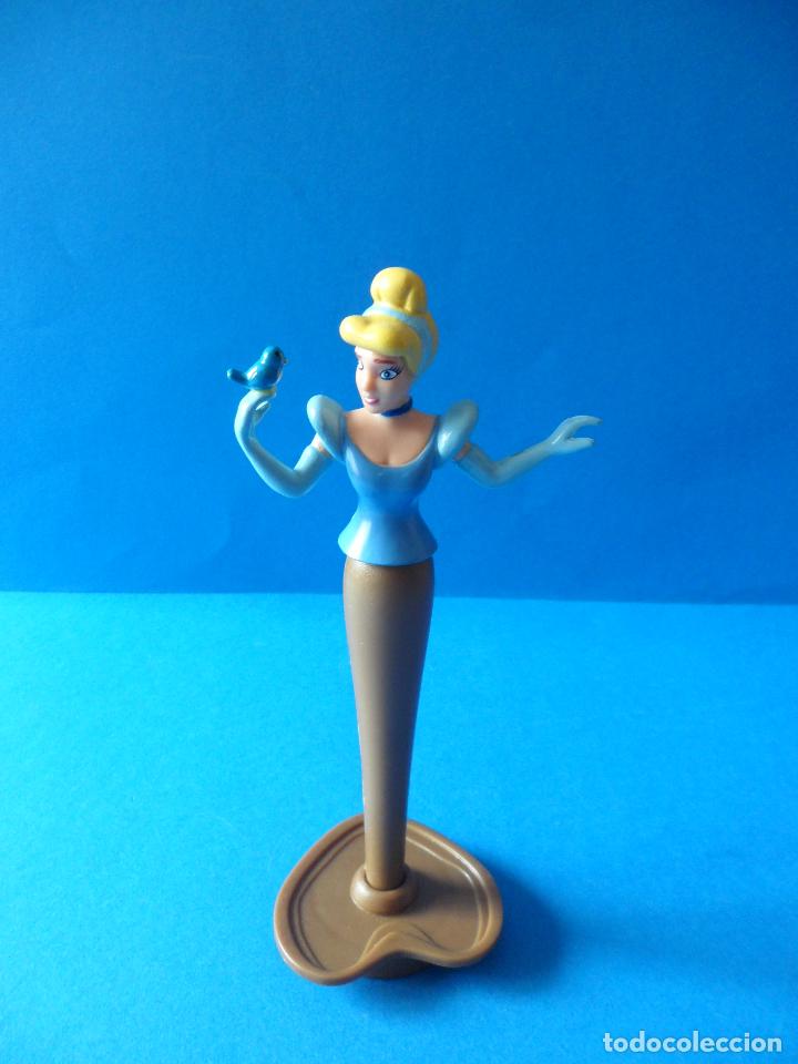 Figuras de goma y PVC: Perchero Disney Princesa - Cenicienta - Foto 8