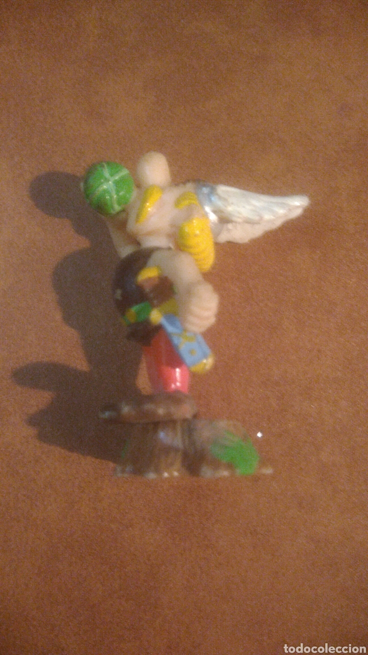 Rubber and PVC Figures: ASTERIX. Grabado Uderzzo.