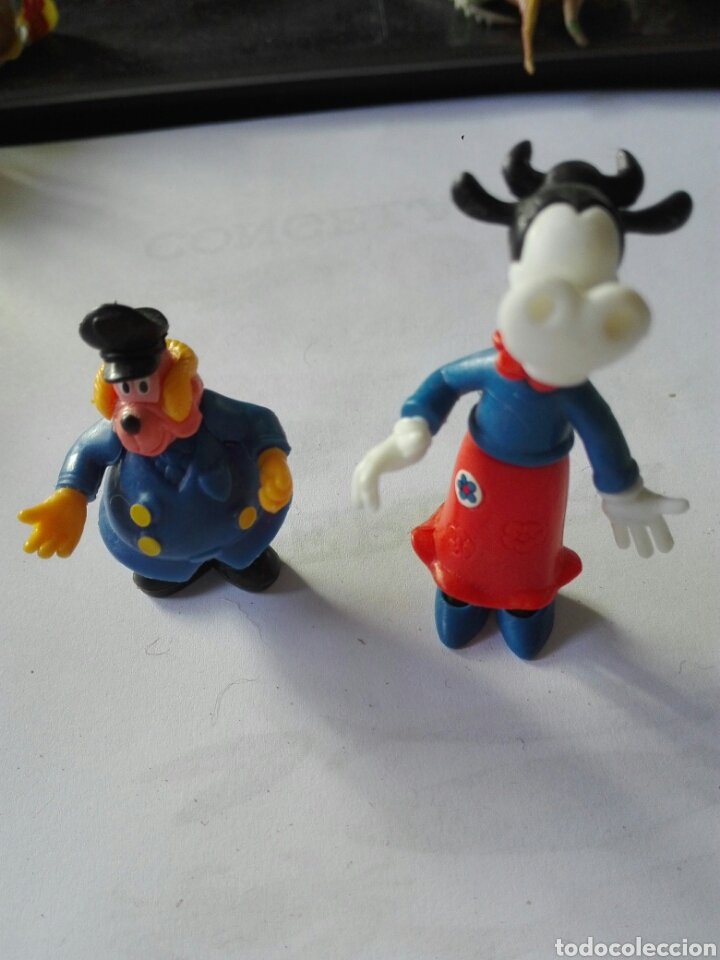 Figuras de goma Kinder: FIGURAS KINDER DE LOS 90 - Foto 1