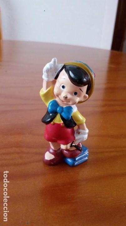 Figuras de Goma y PVC: Figura pvc de Pinocho. Disney.