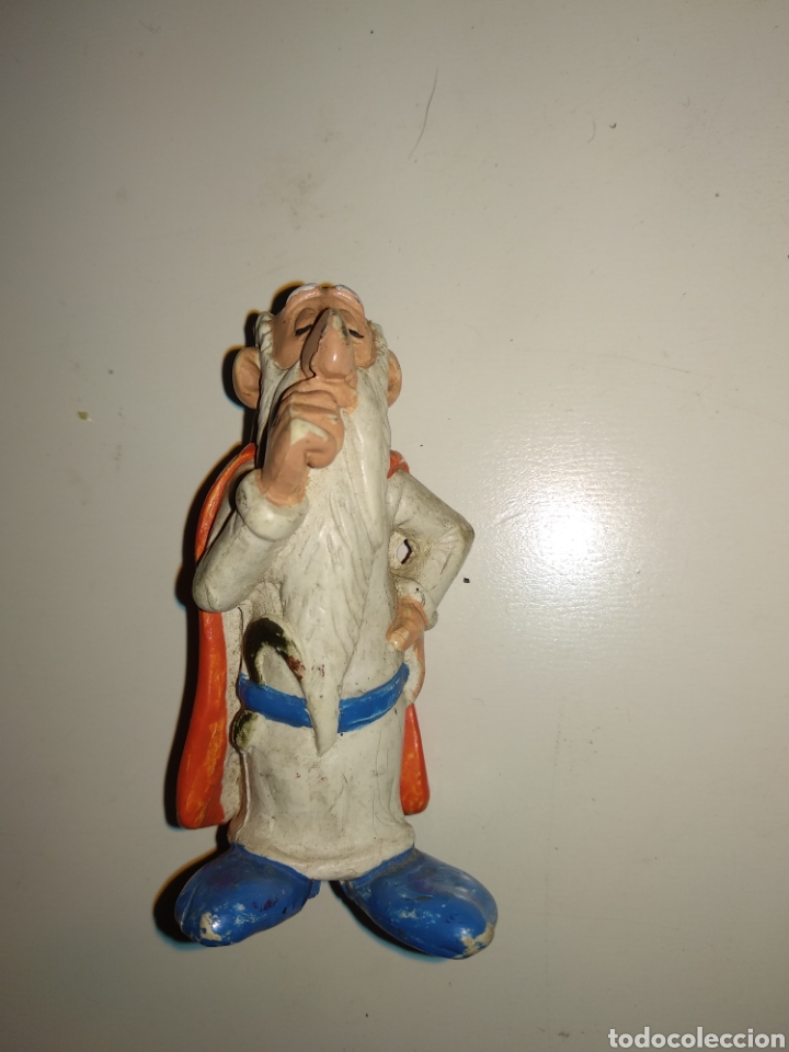 Figuras de goma y PVC: Figura comics Spain asterix panoramix - Foto 1