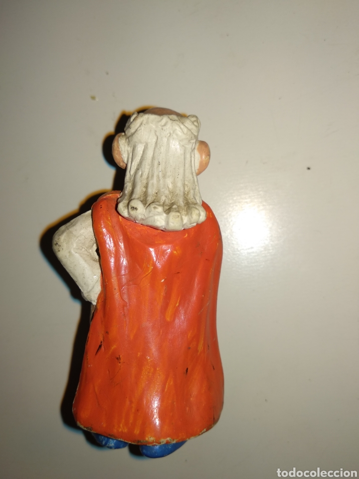 Figuras de goma y PVC: Figura comics Spain asterix panoramix - Foto 2